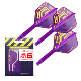 Target K-Flex Dart Flights - Luke Littler WC