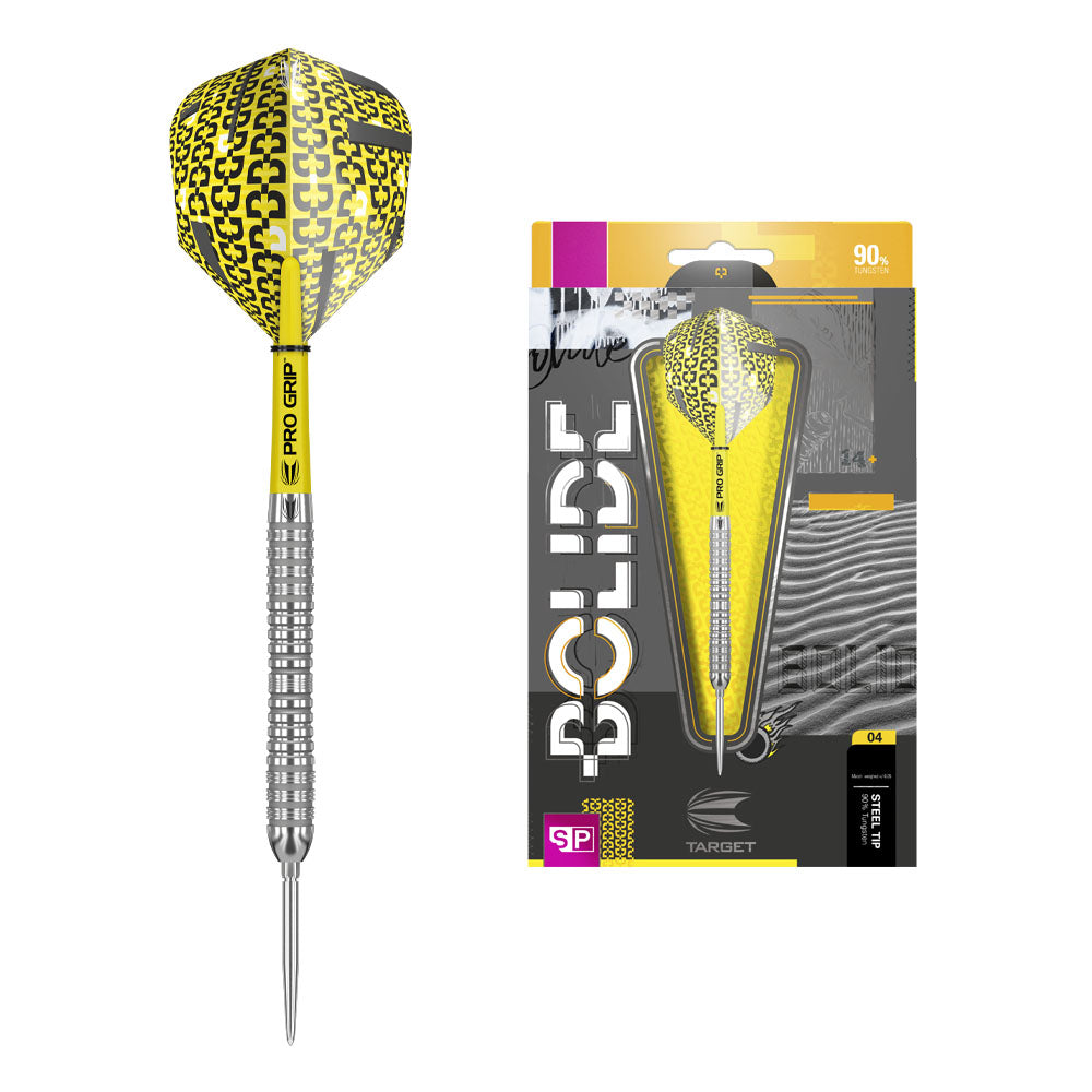 Target Bolide Darts - Steel Tip - 90% Tungsten - 04