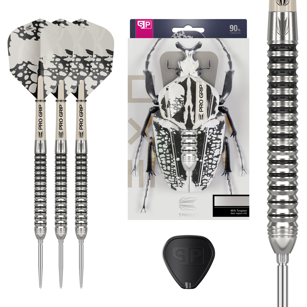 Target Exo Darts - Steel Tip - 90% Tungsten - 01