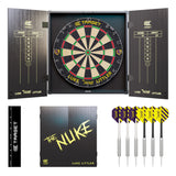 Target Dartboard & Cabinet Set - Luke Littler