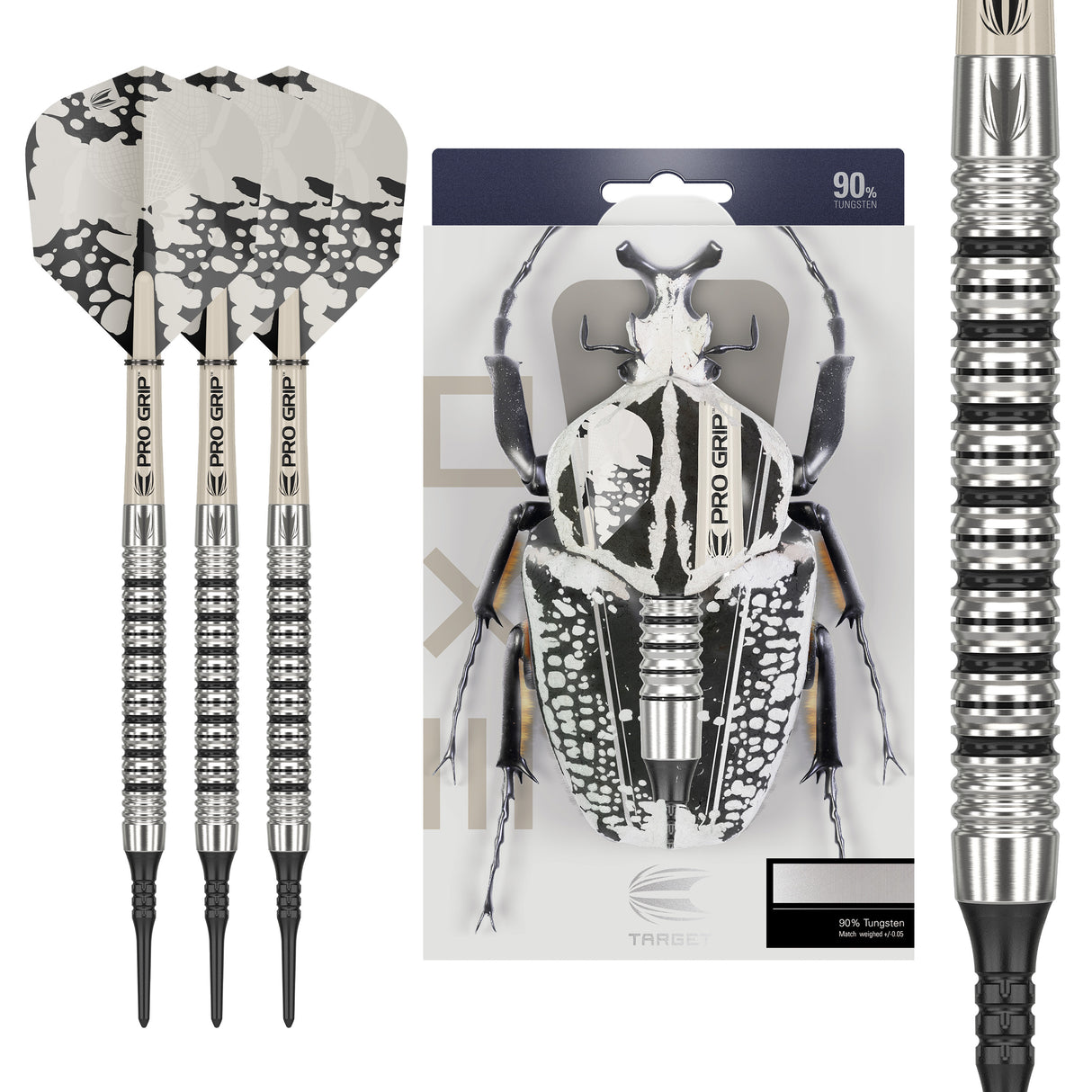 Target Exo Darts - Soft Tip - 90% Tungsten - 11