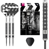Target Chris Dobey Darts - Steel Tip - 90% Tungsten - Hollywood Action