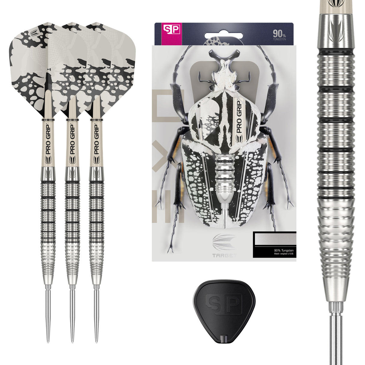 Target Exo Darts - Steel Tip - 90% Tungsten - 02