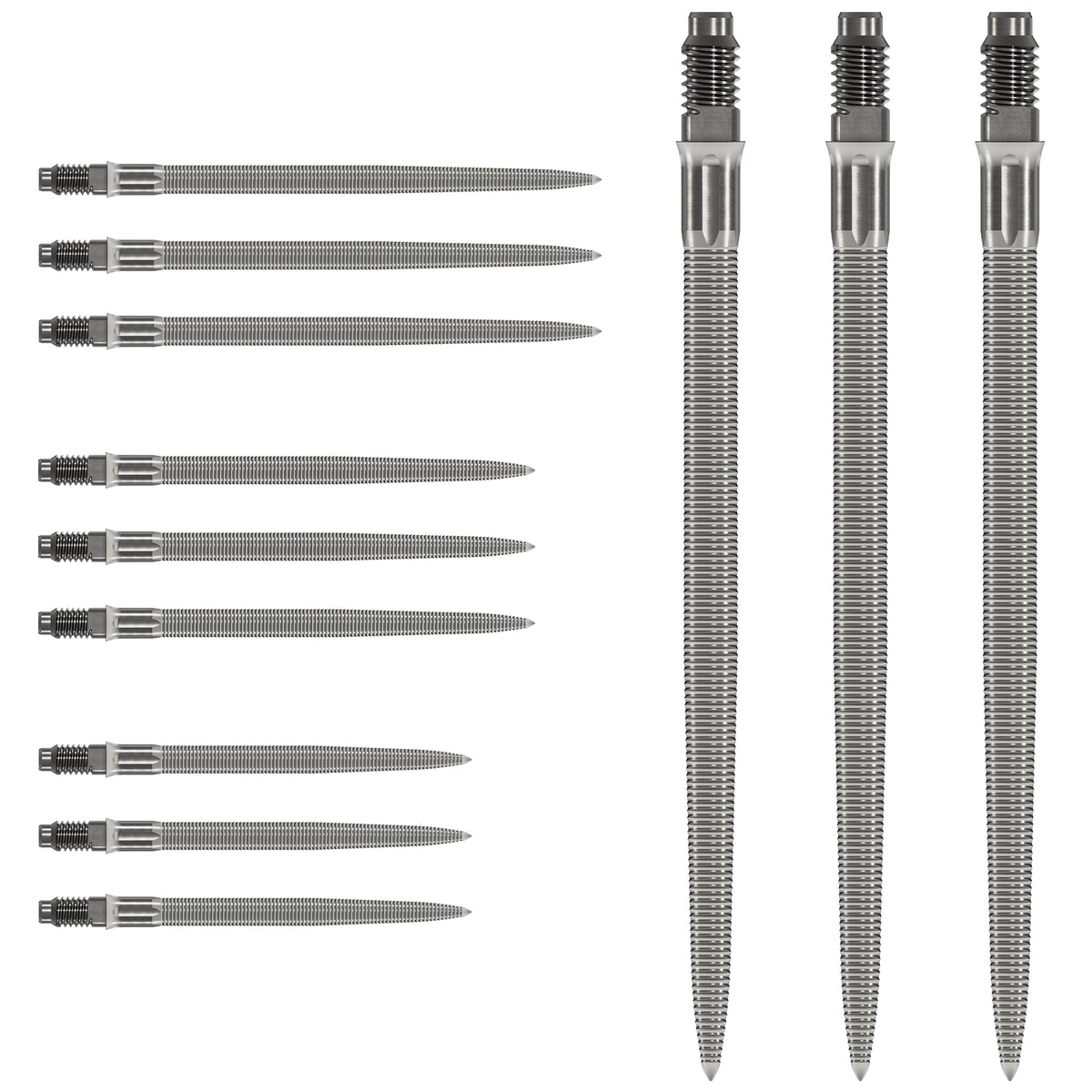 Mission R2.5 Rapid Dart Points - Steel Tip - MG1