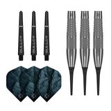 Bullet Monolith Darts - Soft Tip - 90% Tungsten