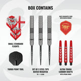 Shot Michael Smith Darts - Steel Tip - 90% Tungsten - Series 2