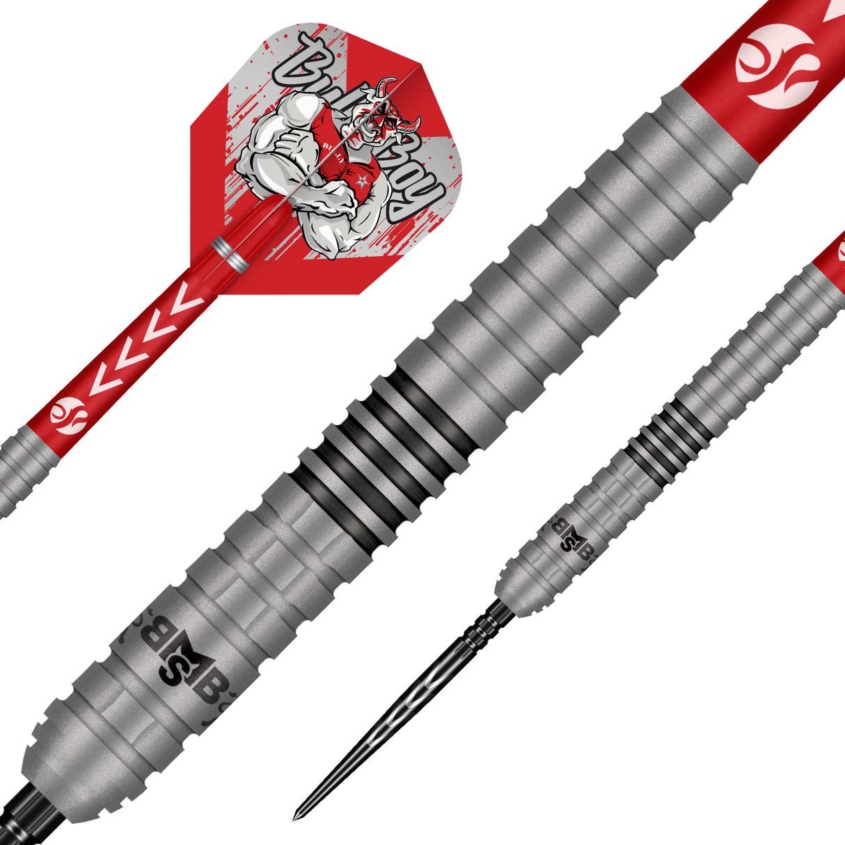 Shot Michael Smith Darts - Steel Tip - 90% Tungsten - Series 2