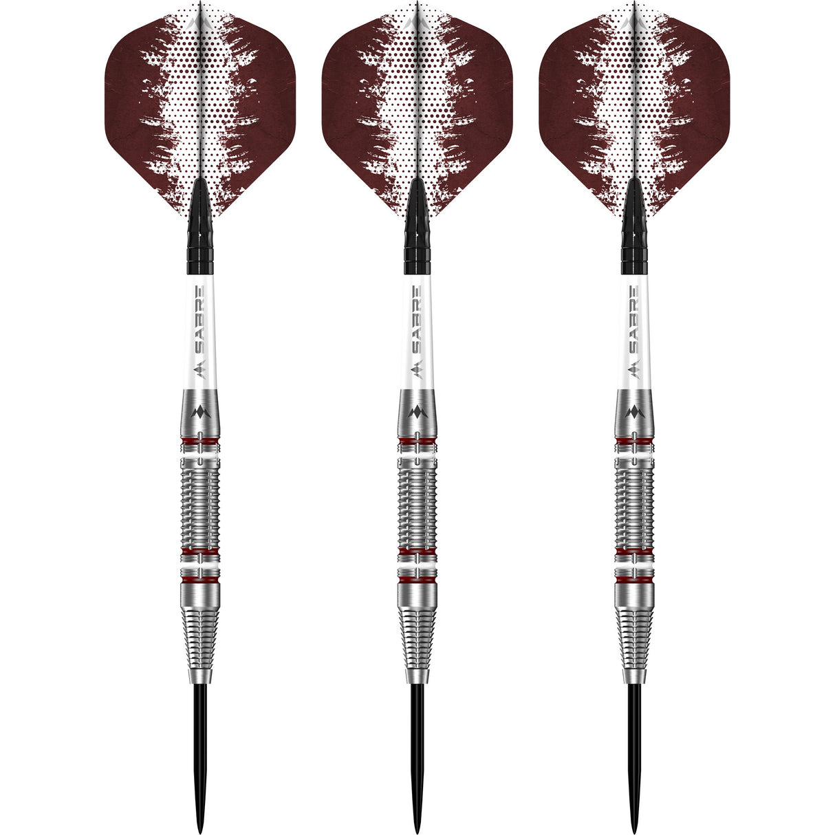 Unicorn Steel Tip Darts Set | Core Plus | Authentic 100% Brass Barrels | 21g, 22g, 23g, 24g, 25g