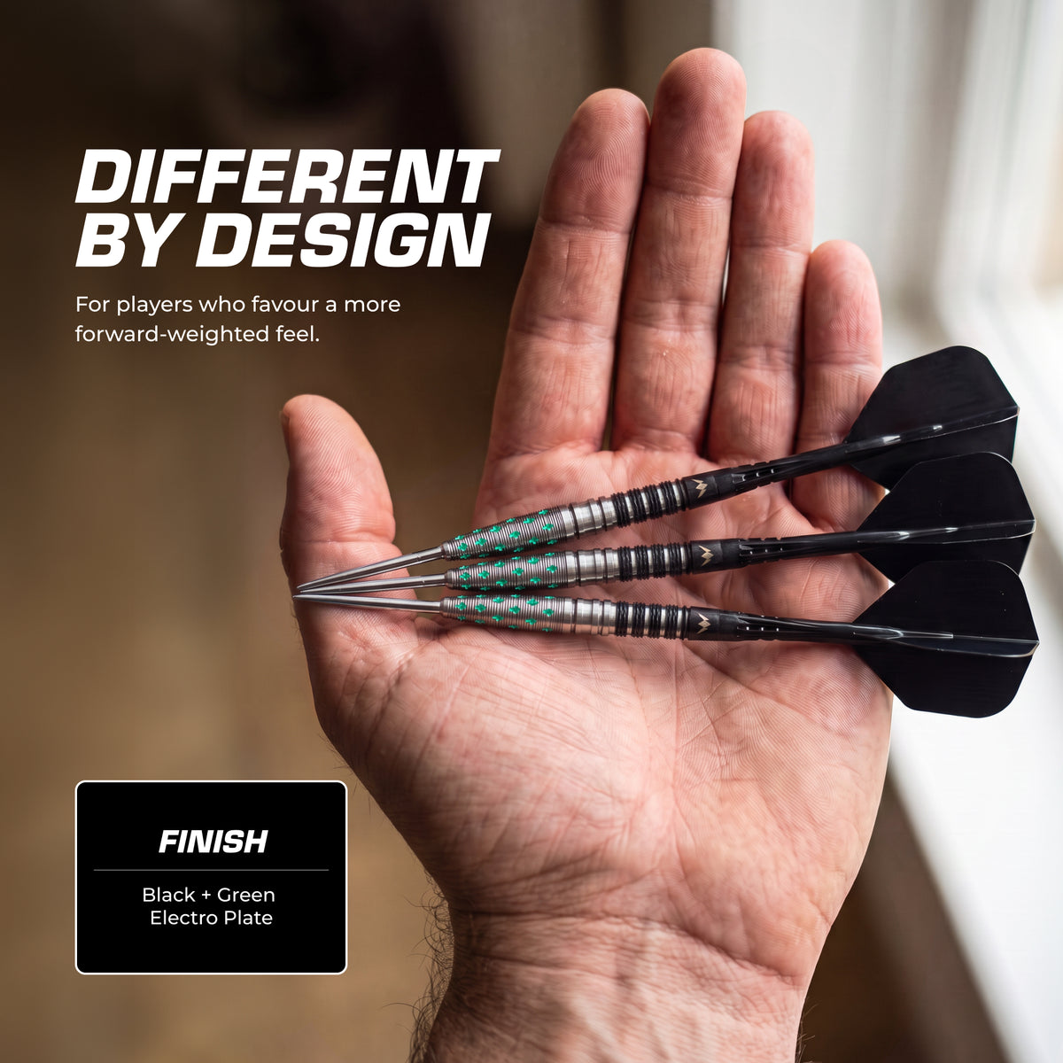 Mission Mantis R2.5 Darts - Steel Tip - 95% Tungsten
