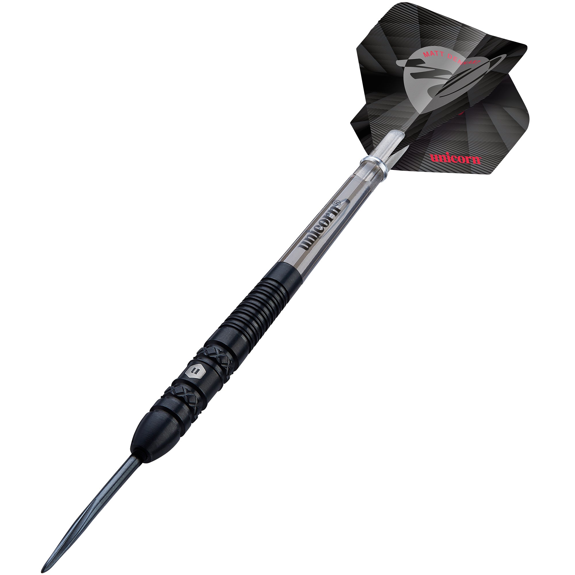 Unicorn Contender Darts - Steel Tip - 90% Tungsten - Matt Dennant - 25