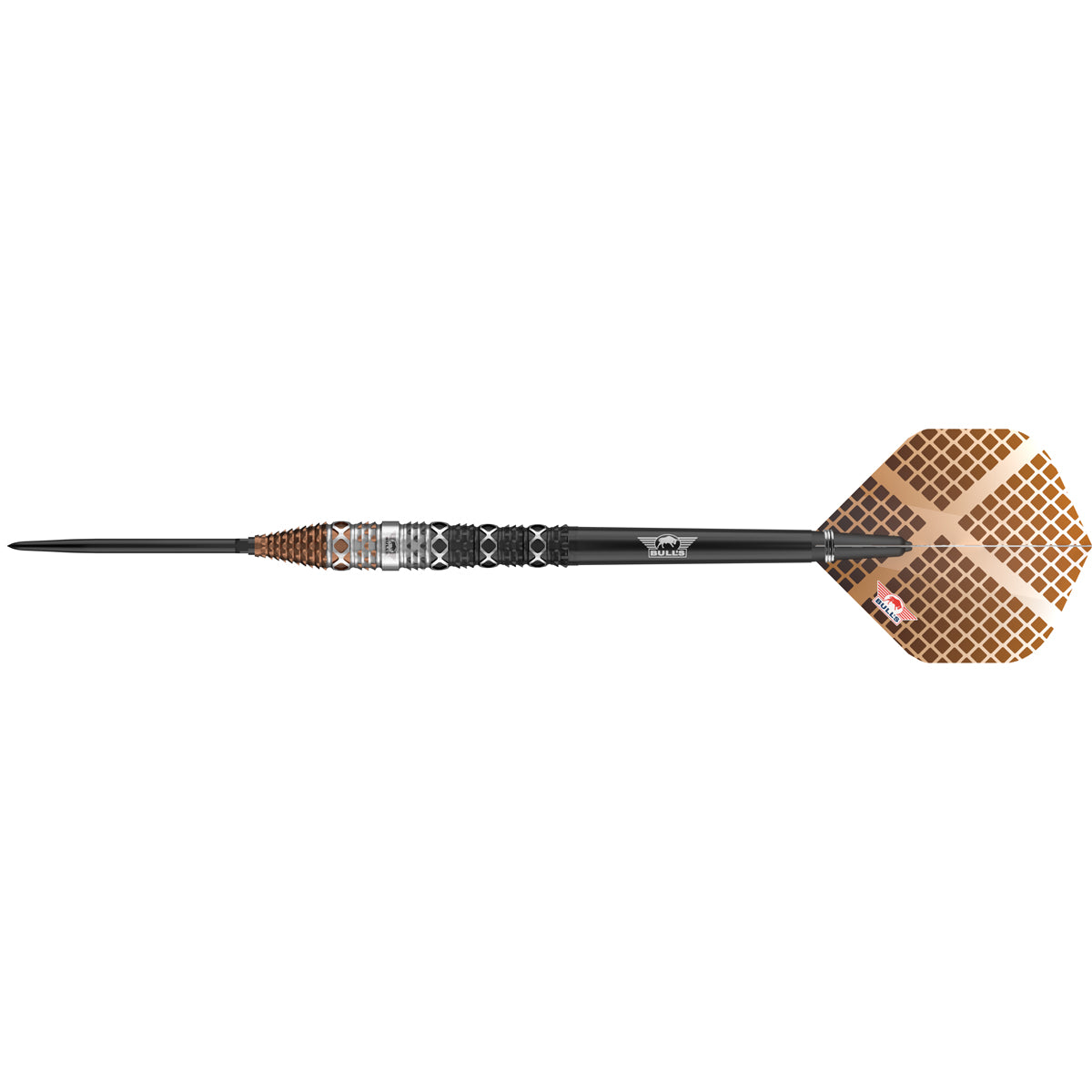 Bulls Max Hopp CP Darts - Steel Tip - 95% Tungsten