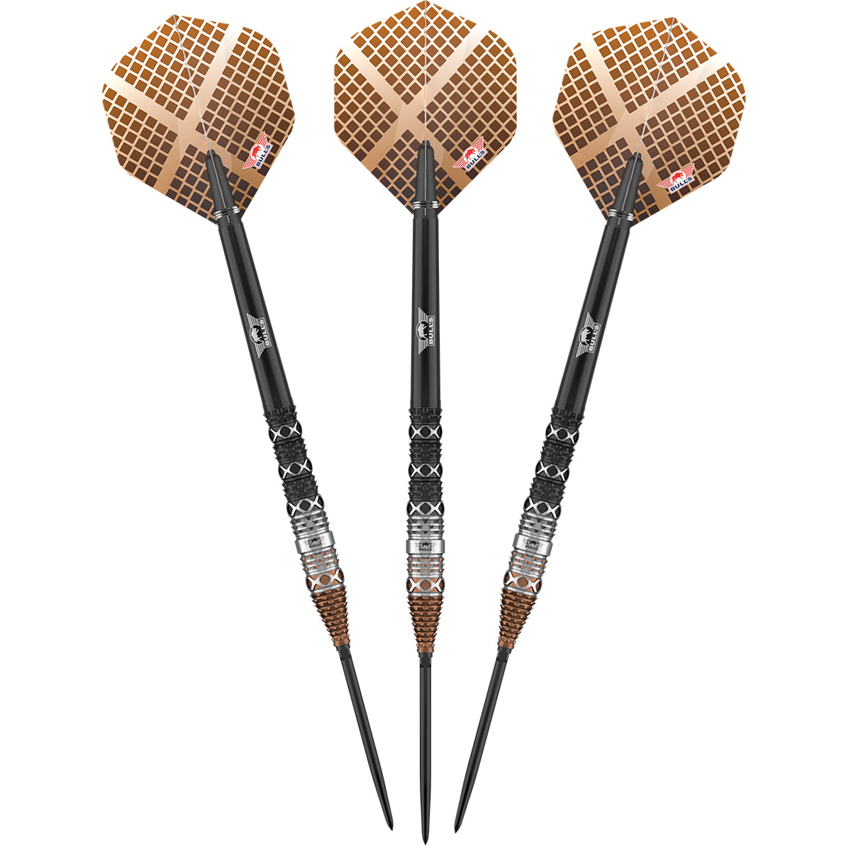 Bulls Max Hopp CP Darts - Steel Tip - 95% Tungsten