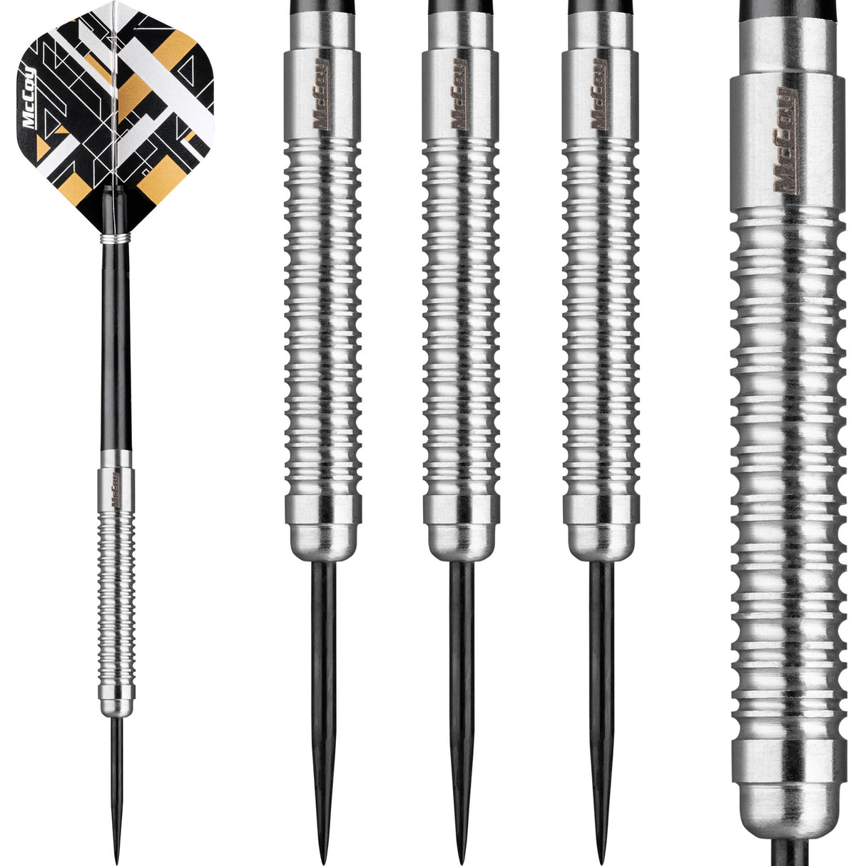 McCoy MAX - 90% Steel Tip Tungsten - Silver