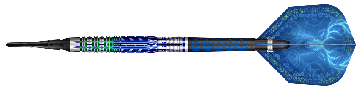 Shot Celt Darts - Soft Tip - 95% Tungsten - Merlin