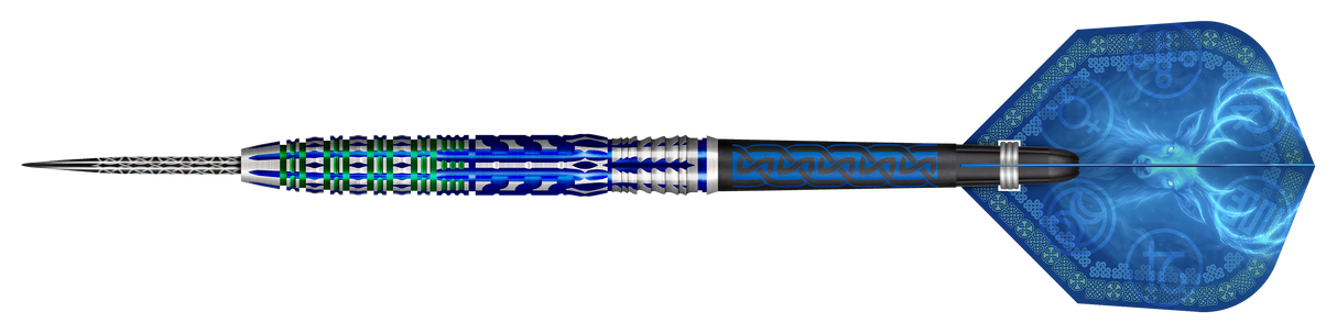 Shot Celt Darts - Steel Tip - 95% Tungsten - Merlin