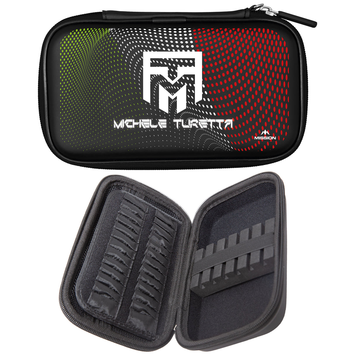 Mission Darts Players- EVA Dart Case - Michele Turetta