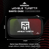 Mission Darts Players- EVA Dart Case - Michele Turetta