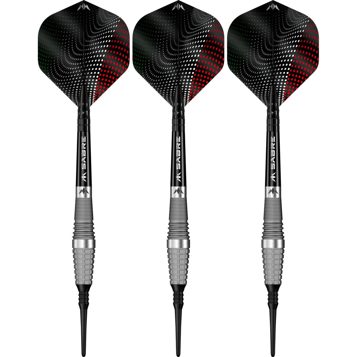 Mission Michele Turetta Darts - Soft Tip - 95% Tungsten - Sandblasted