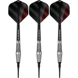 Mission Michele Turetta Darts - Soft Tip - 95% Tungsten - Sandblasted