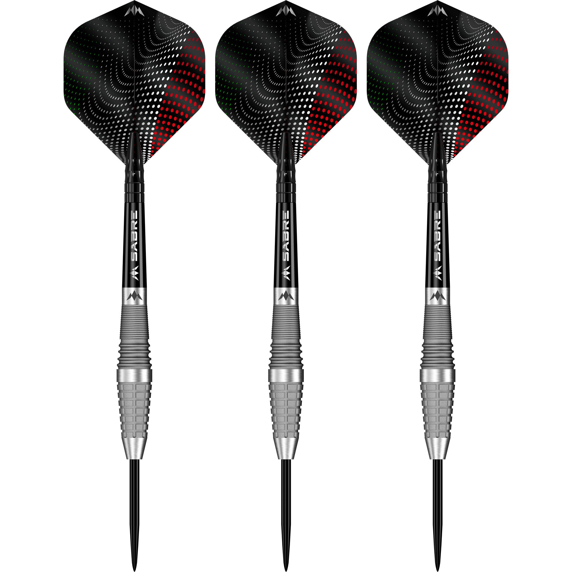 Mission Michele Turetta Darts - Steel Tip - 95% Tungsten - Sandblasted