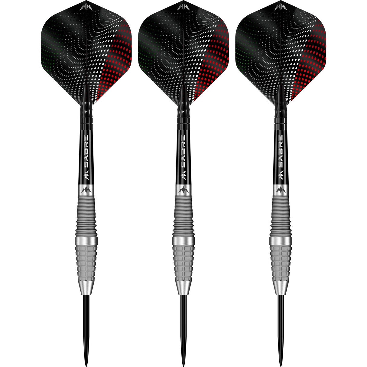 Mission Michele Turetta Darts - Steel Tip - 95% Tungsten - Sandblasted