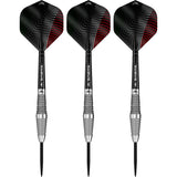 Mission Michele Turetta Darts - Steel Tip - 95% Tungsten - Sandblasted
