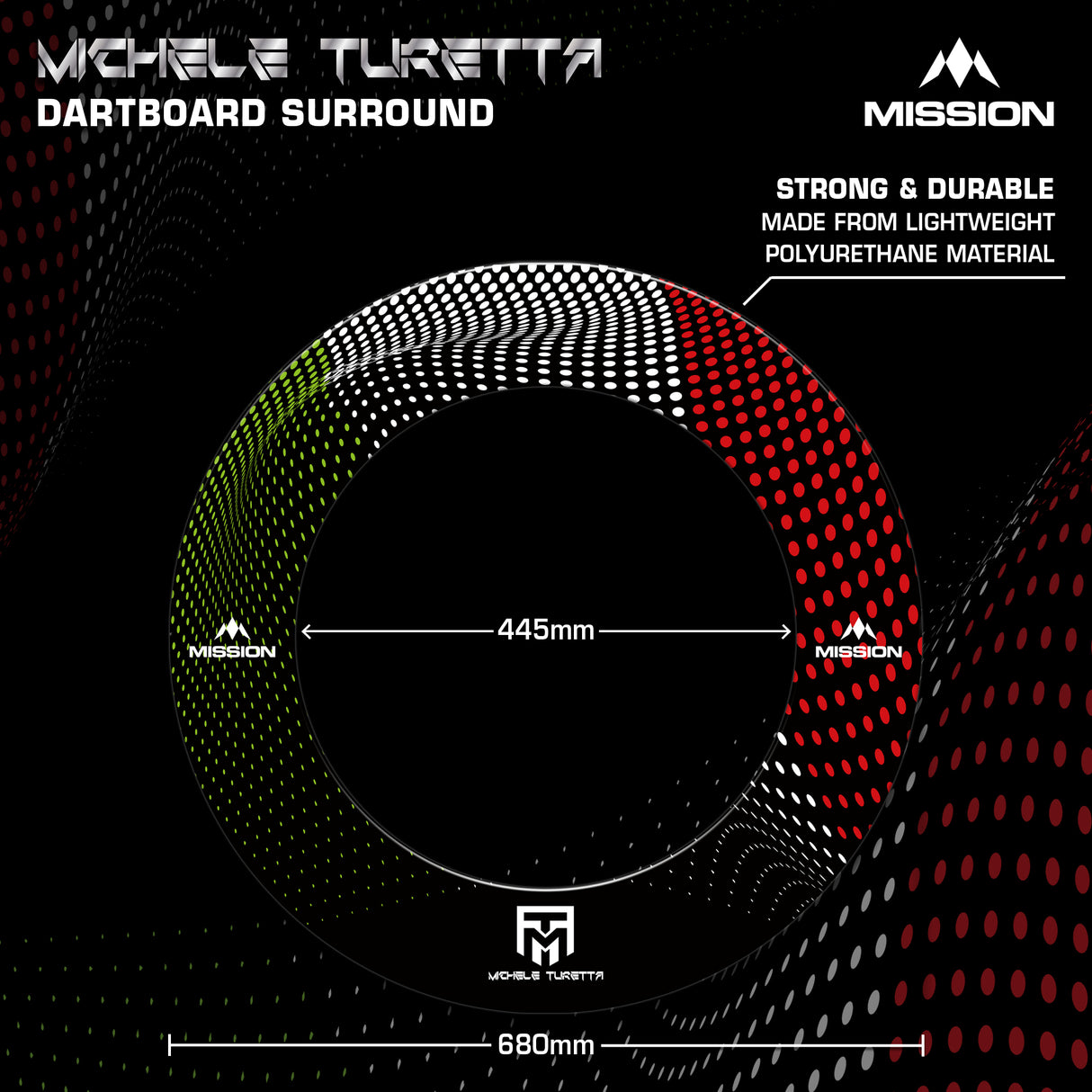 Mission Darts Players- Surround - Michele Turetta