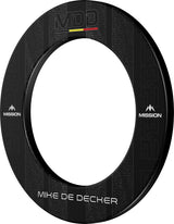 Mission Player Dartboard Surround - Mike De Decker