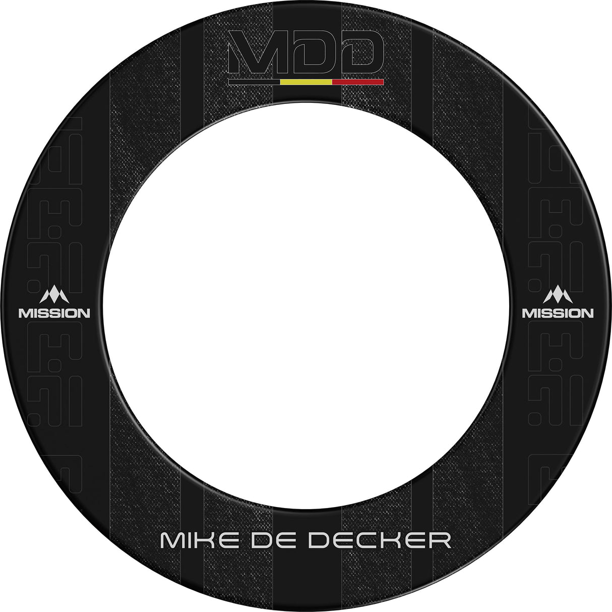 Mission Player Dartboard Surround - Mike De Decker