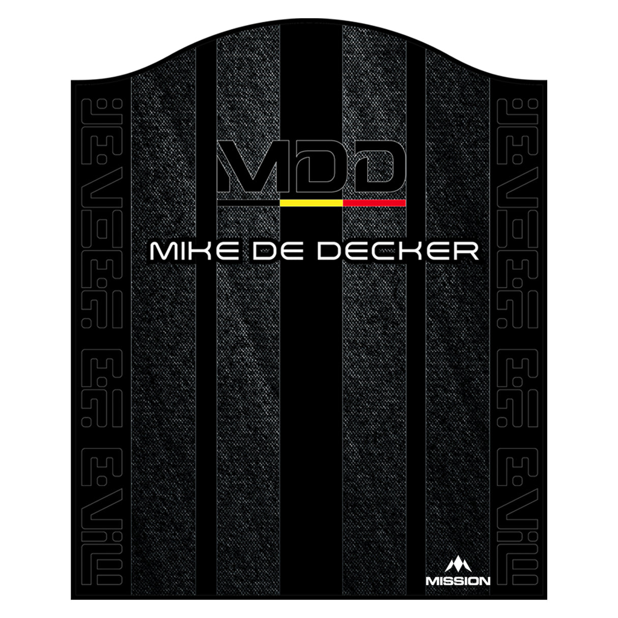 Mission Player Dartboard Cabinet - Mike De Decker