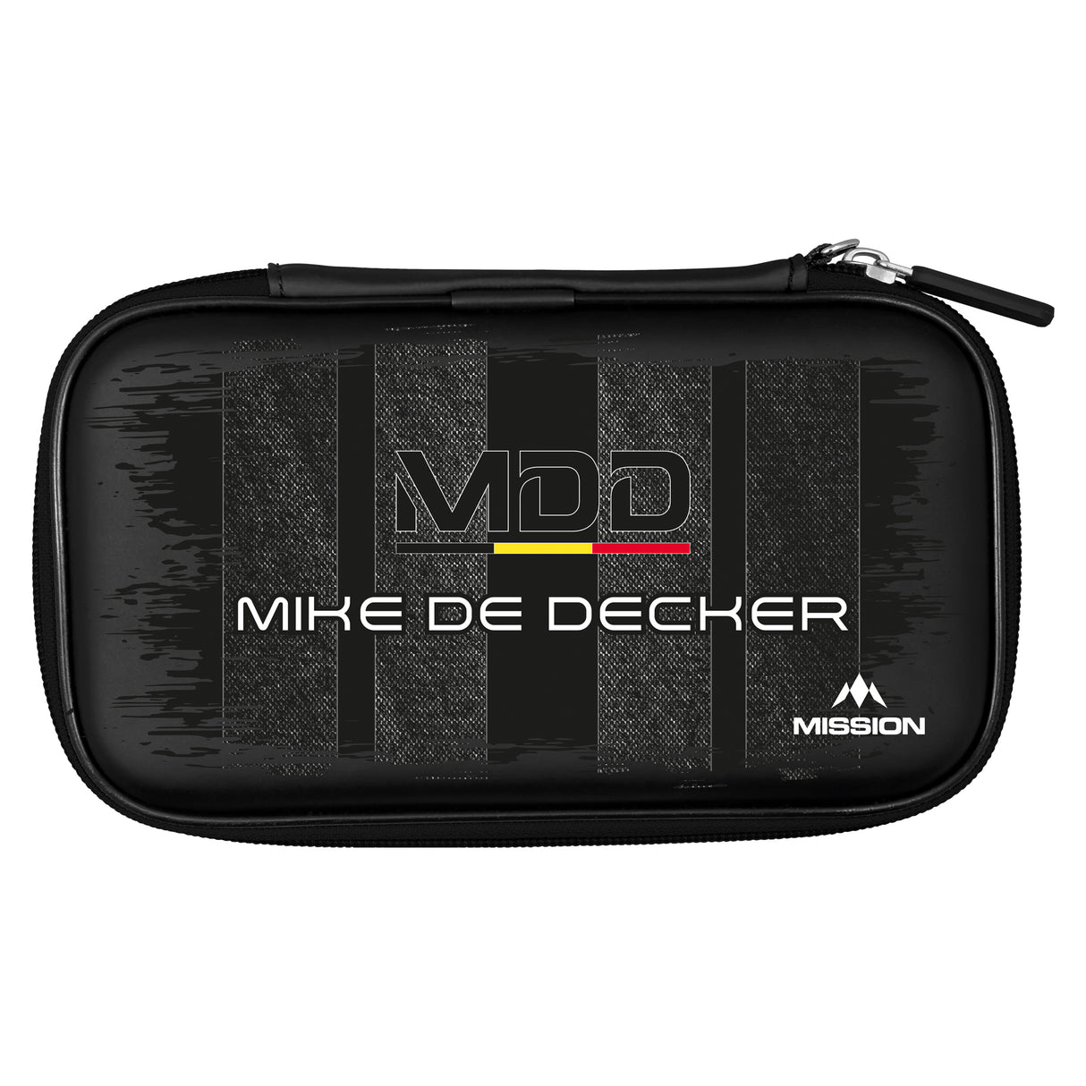 Mission Player EVA Darts Case - Holds 2 full sets - Mike De Decker