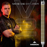 Mission Mike De Decker Darts - Steel Tip - 90% Tungsten - V2