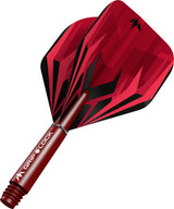 Mission Atmosphere Dart Flights Combo With Griplock Shafts