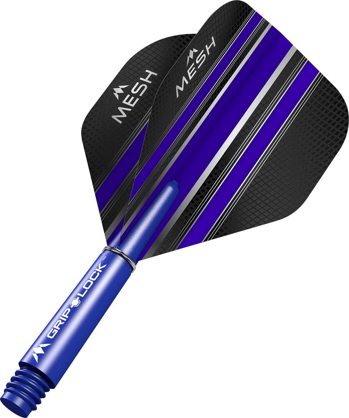 Mission Mesh No2 Dart Flights Combo With Griplock Shafts