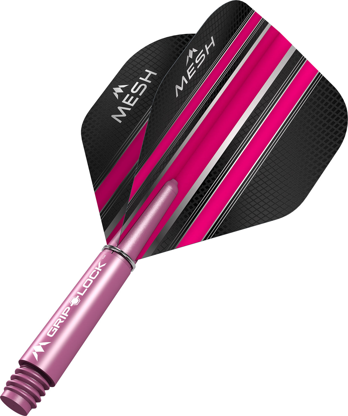 Mission Mesh No2 Dart Flights Combo With Griplock Shafts