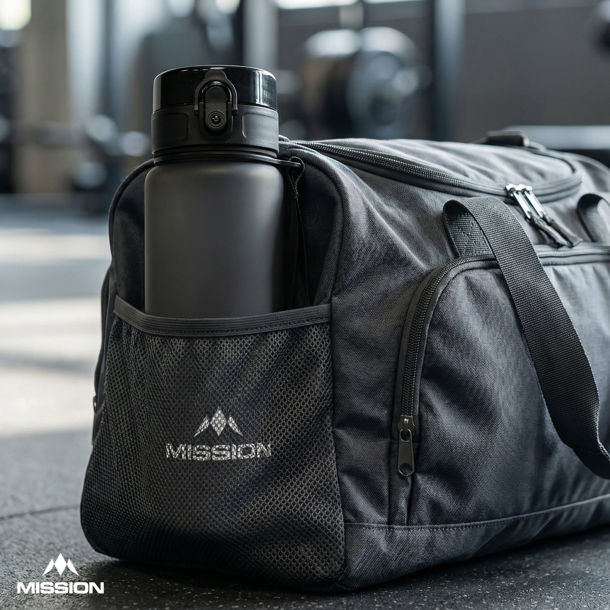 Mission Sports Water Bottle - 1000ml/32oz - BPA Free