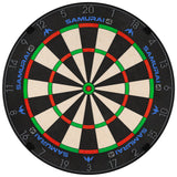 Mission Samurai 4 Dartboard - Professional - Knife Wire - Graphite Grey