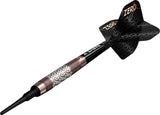 Mission Zero Darts - Soft Tip - 97.5% Tungsten - Bronze PVD