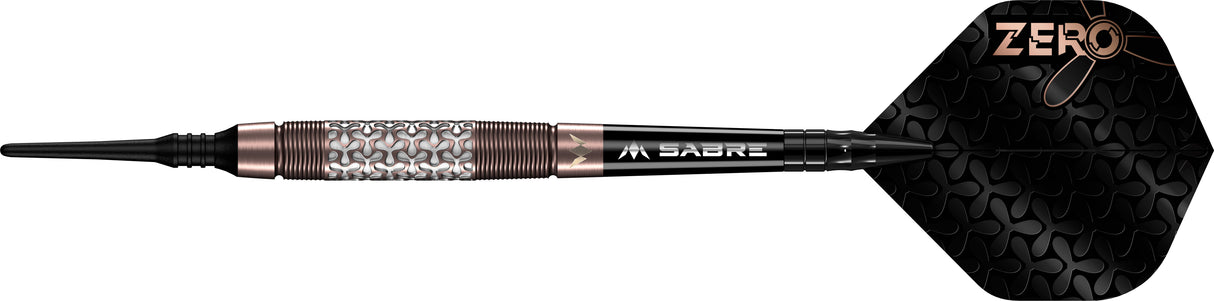 Mission Zero Darts - Soft Tip - 97.5% Tungsten - Bronze PVD