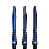 Mission Atom13 Aluminium Shafts - Anodised Metal Stems - Blue