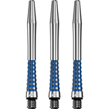 Mission Atom13 Aluminium Shafts - Natural Metal Stems - Blue