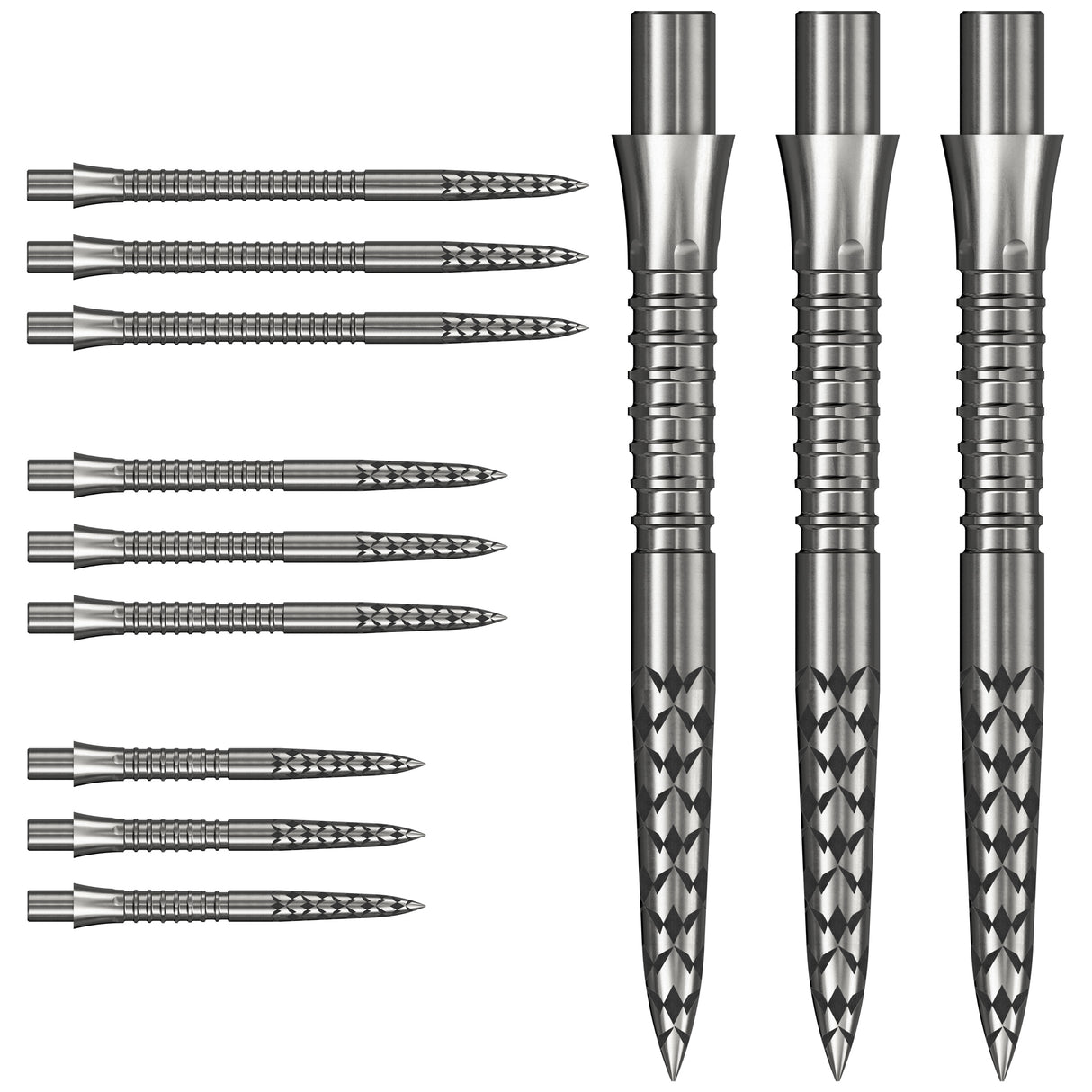 Mission Caliburn EVO Dart Points - GV-Logo