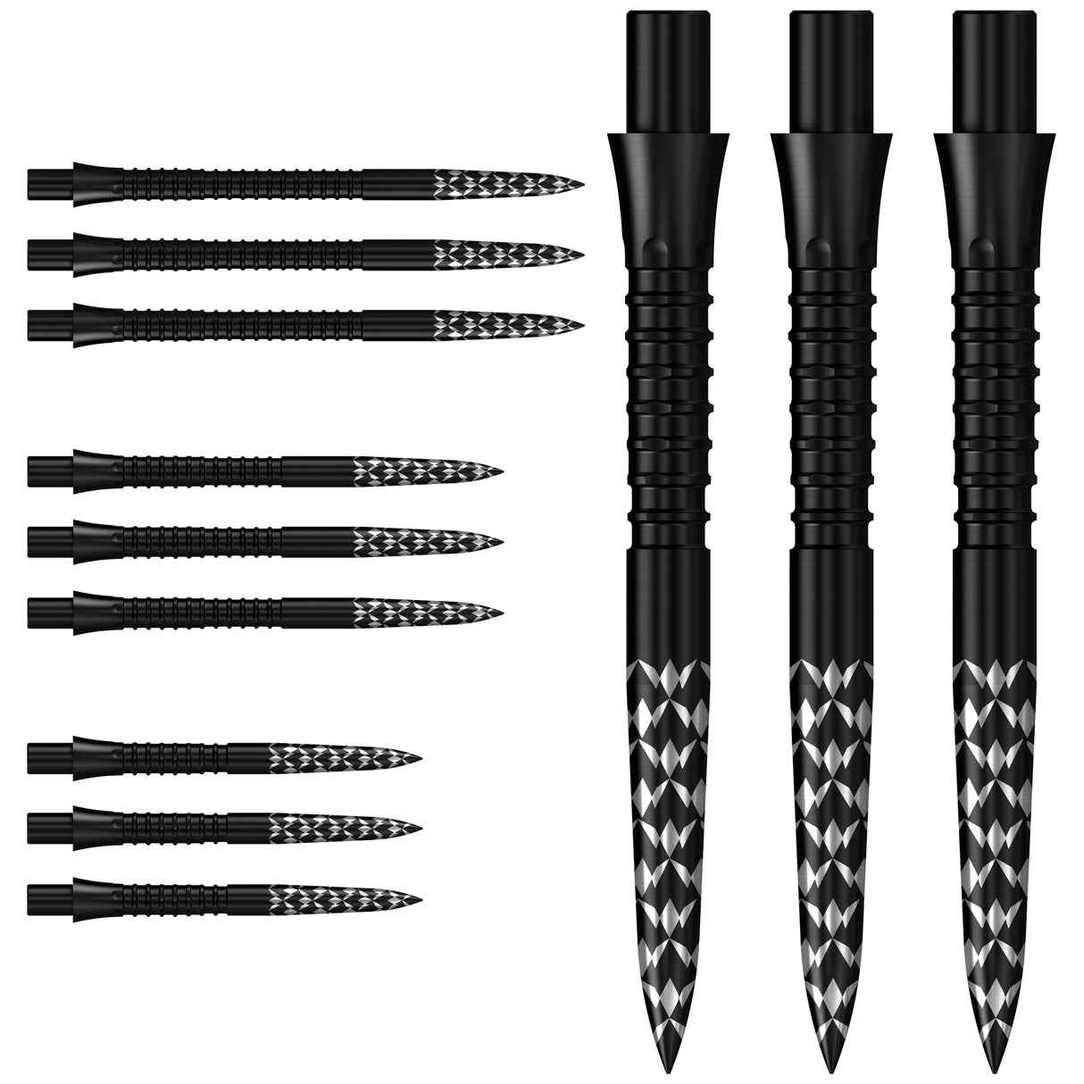 Mission Caliburn EVO Dart Points - GV-Logo