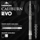 Mission Caliburn EVO Dart Points - GV-Logo