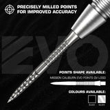 Mission Caliburn EVO Dart Points - GV-Logo