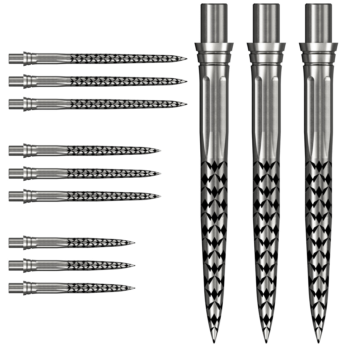 Mission Caliburn EVO Dart Points - Mission Logo