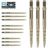 Mission R2.5 Rapid Dart Points - Steel Tip - DSX