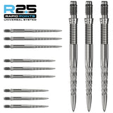 Mission R2.5 Rapid Dart Points - Steel Tip - DSX