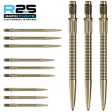 Mission R2.5 Rapid Dart Points - Steel Tip - GV1