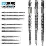 Mission R2.5 Rapid Dart Points - Steel Tip - GV2
